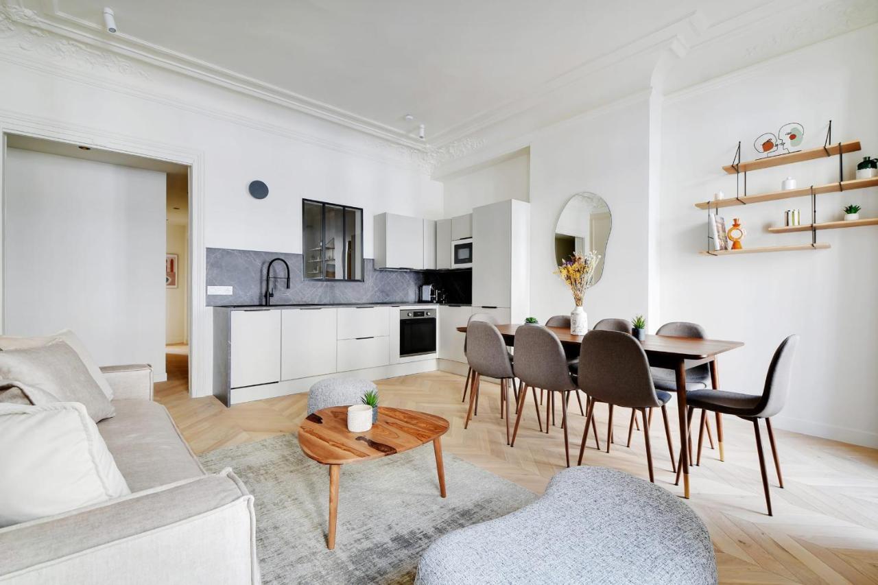 Sublime Appartement Quartier Montorgueil Paris Exterior foto