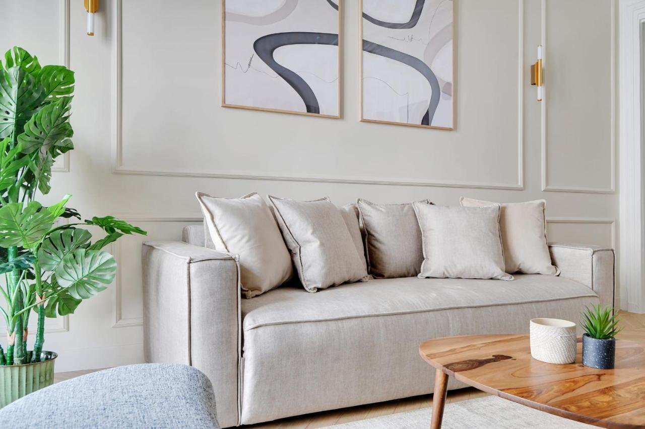 Sublime Appartement Quartier Montorgueil Paris Exterior foto