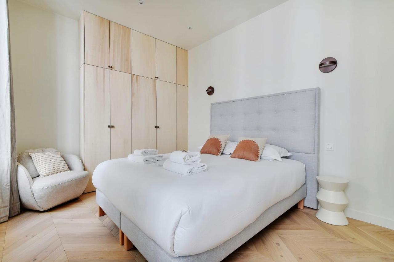 Sublime Appartement Quartier Montorgueil Paris Exterior foto