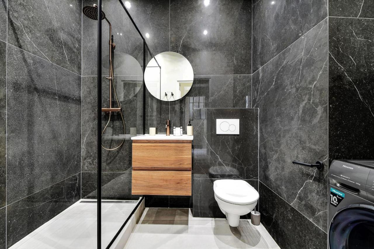 Sublime Appartement Quartier Montorgueil Paris Exterior foto