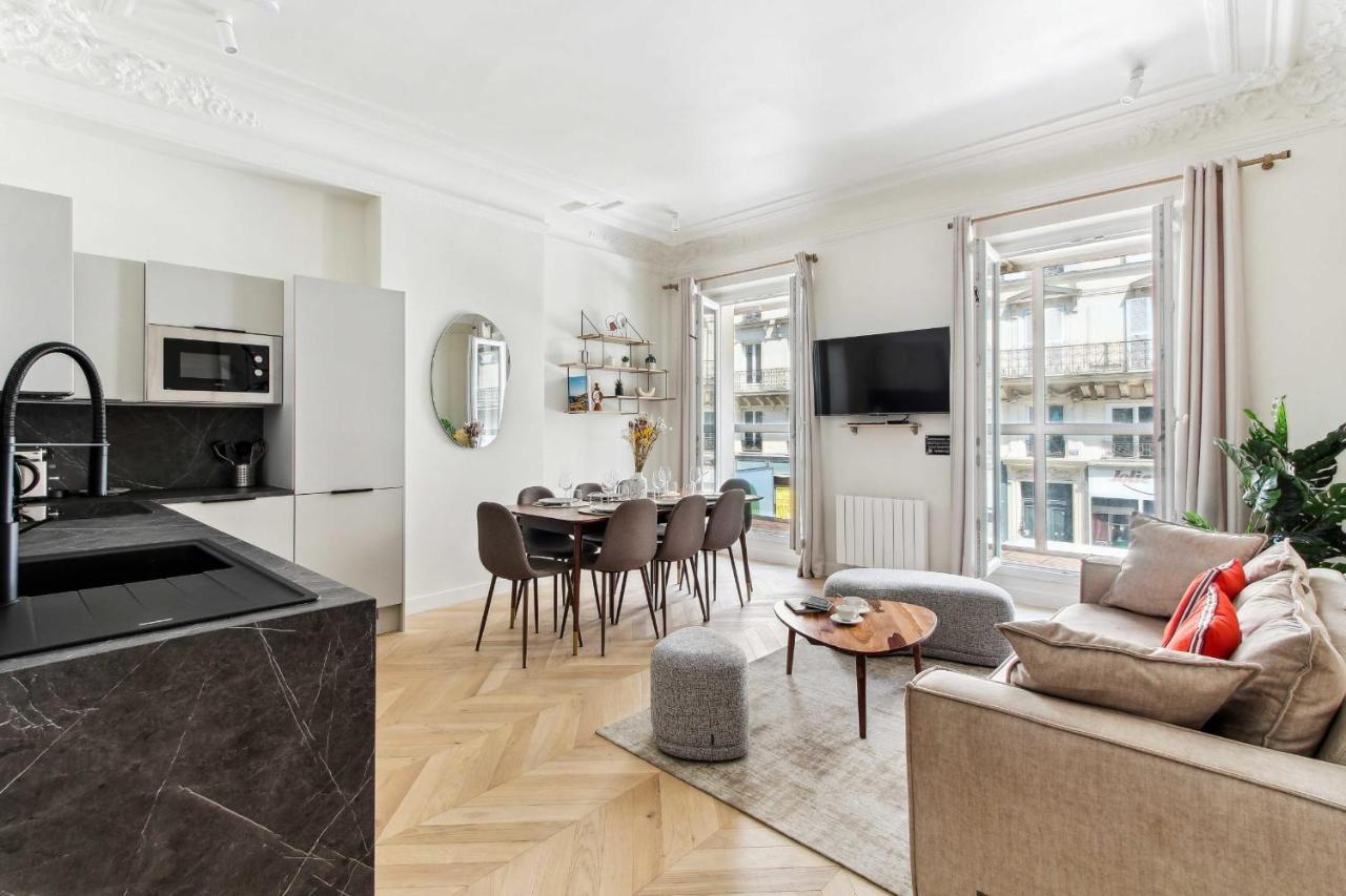 Sublime Appartement Quartier Montorgueil Paris Exterior foto