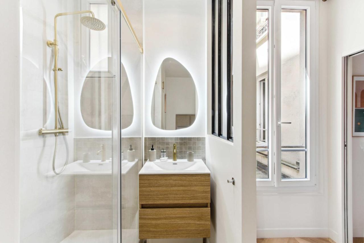 Sublime Appartement Quartier Montorgueil Paris Exterior foto