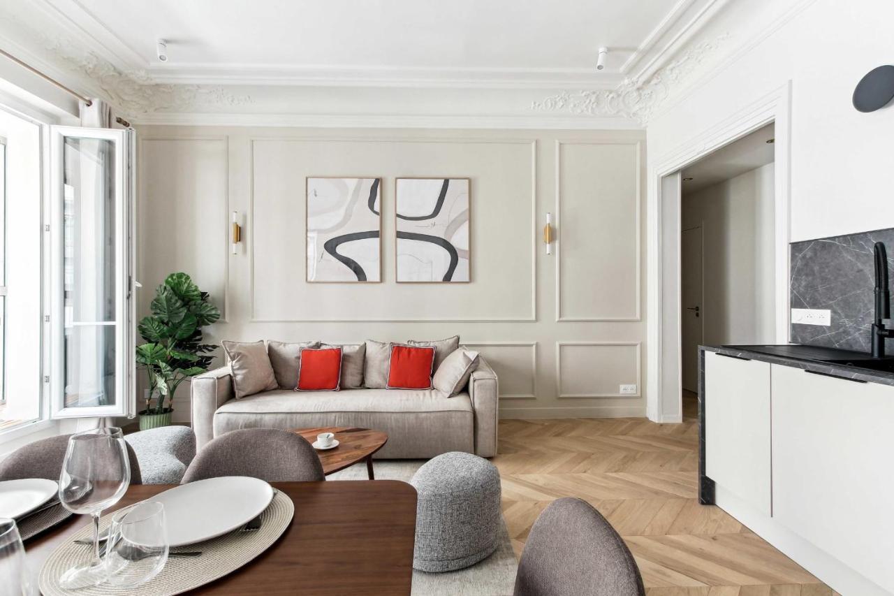 Sublime Appartement Quartier Montorgueil Paris Exterior foto